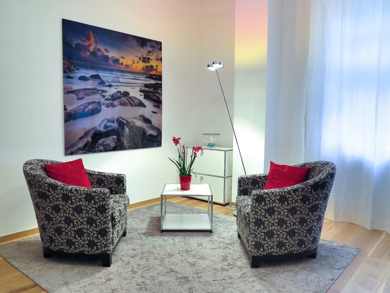 Interior of a Therapy Room